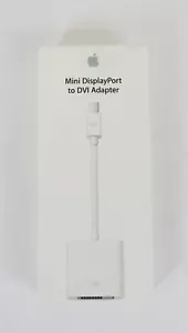 Genuine Apple Mini DisplayPort to DVI Adapter MB570Z/B in sealed original box - Picture 1 of 3