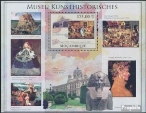 Stamps Mosambik 2010 Mi miniature sheet 361 (complete. issue) MNH 2010 Kunsthist - Picture 1 of 1