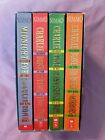The Charlie Bone Children of the Red King Collection, Book 1-4 Box Set, TPB/LN