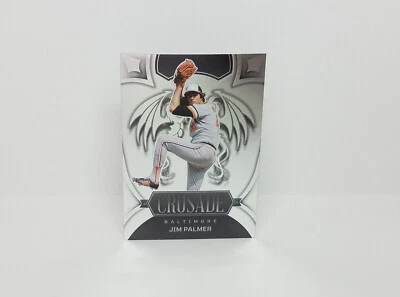 2023 Panini Chronicles #24 Jim Palmer, Baltimore Orioles (HOF) - Crusade Insert - Image 1 of 3