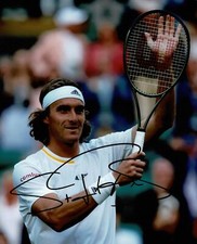 Stefanos Tsitsipas Signed 10X8 PHOTO Genuine Autograph AFTAL COA (C)