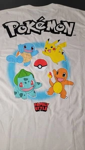 Complex Family Style Pokemon Food Festival T-Shirt -Size Large - Picture 1 of 8