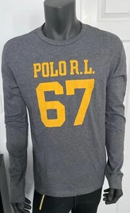 Polo Ralph Lauren Trikot Grafik L/S Shirt Gr.: Mittel Neu mit Etikett unverbindliche Preisempfehlung des Herstellers 70 $ - Bild 1 von 3