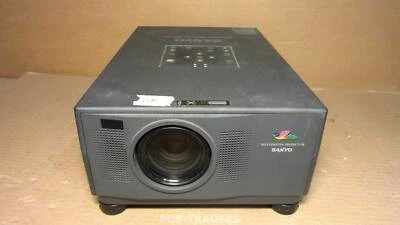 SANYO PLC-XU10B Projector Beamer XGA 3LCD 2200 Lumens Excl Remote - WORKS OK - Bild 1 von 3