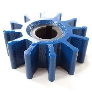 Globe 610 Blue Run Dry Impeller 12 Blade Westerbeke 200175 302875K 9000K - Imagen 1 de 1
