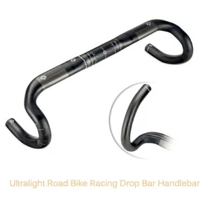 für JIMAITEAM Kohlefaser Sport MTB Lenker Drop Bar Radfahren Mountainbike - Bild 1 von 12