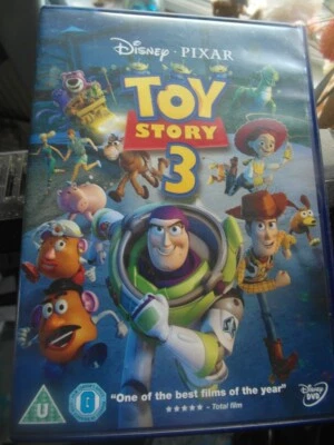 dvd , Walt Disney  animated "Toy Story 3".  Pixar Animation Studios. - Image 1 of 3