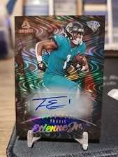 2023 Panini Luminance Travis Etienne Jr #27 Blue Auto /50 🔥