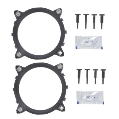 2 PCS Socket Retention Bracket 775 1150 1155 Interface Radiator Mount Stand - Image 1 of 4