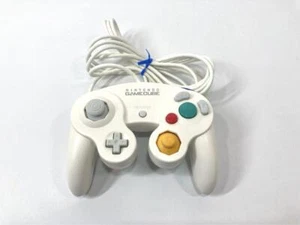 Nintendo GameCube Controller Weiß Offiziell GC Wii Japan DOL-003 Getestet Funktioniert - Bild 1 von 3