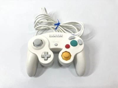 Nintendo GameCube Controller Bianco Ufficiale GC Wii Japan DOL-003 testato fu... - Immagine 1 di 3