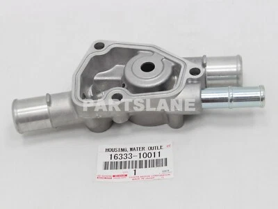 Carcasa de salida de agua genuina Toyota Corolla Tercel Starlet 16333-10011 OEM Foto 1 de 2