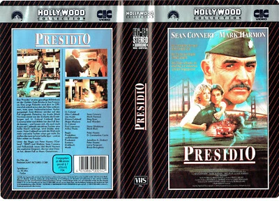 (VHS) Presidio - Sean Connery, Mark Harmon, Meg Ryan, Jack Warden (1988) - Bild 1 von 2