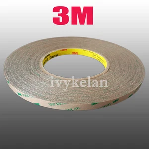 3M 300LSE 9495LE Strong Double Sided Adhesive Transparent Tape 2MM,5MM,40MM - Picture 1 of 1