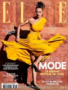 magazine ELLE N°3818 du 22 Fèvrier 2019 neuf sous blister édition grand format - Bild 1 von 1