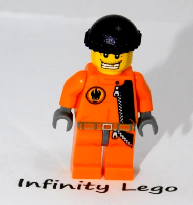 LEGO Henchman Minifigura Agente Gold Hunt Turbocar Chase (8630 8634) Foto 1 de 3