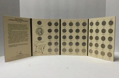 50 Fifty State US Commemorative Quarters Set 1999-2008 Complete with 52 Coins - Image 1 of 4