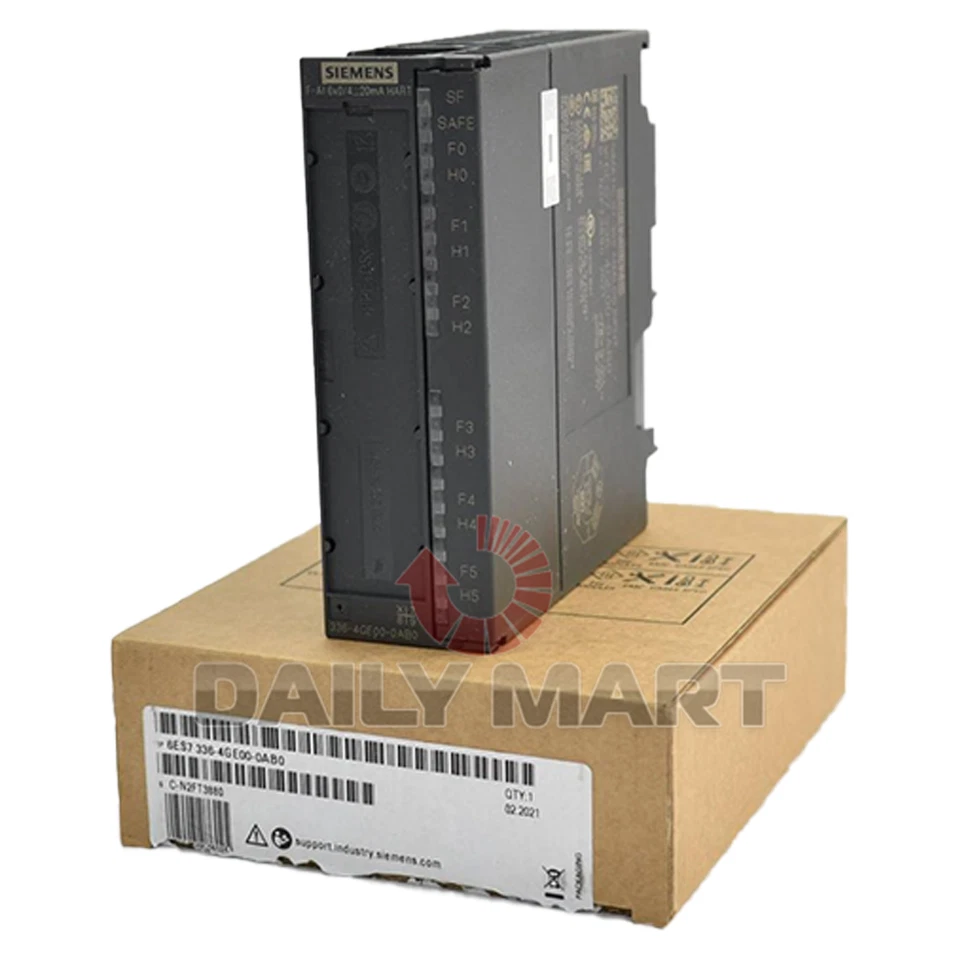 Siemens 6ES7352-5AH01-0AE0 S7-300 FM352-5 with NPN output 6ES7352-5AH01-0AE0