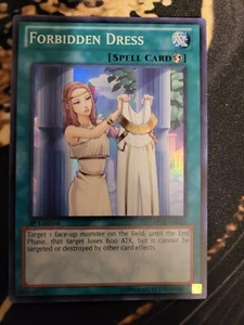 Forbidden Dress ABYR-EN062 Abyss Rising 1st Edition - Picture 1 of 2