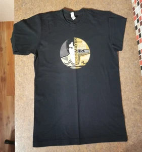 Vintage John Mayer 2008 Summer Tour Concert Merch Shirt Sz SM American Apparel - Picture 1 of 6