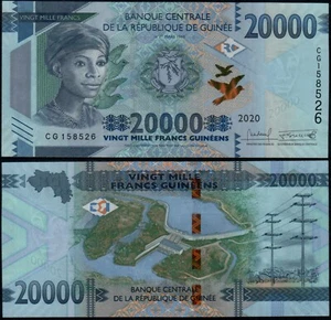 GUINEA 20000 FRANCOS (P50c) 2020 (2022) UNC - Imagen 1 de 1