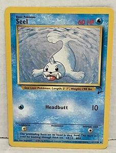 Pokemon Card Seel 61/130 - Base Set 2 MP - Picture 1 of 7