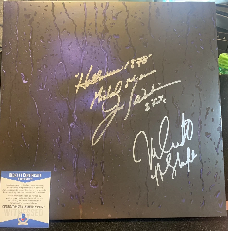 Nick Castle/Jim Windburn Halloween Signed Mondo 40th Vinyl LP Record Soundtrack - Image 1 of 1
