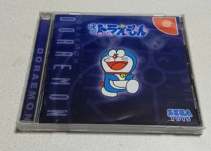 Boku Doraemon Sega Dream Cast DC Used Japan Simuration Game Boxed Tested 2001 - Picture 1 of 4
