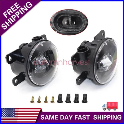 Par de luces antiniebla LED para parachoques delantero para Subaru XV 2013-2020 Impreza 2012-2019 Foto 1 de 4