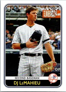 2020 Topps Big League #10 DJ LeMahieu