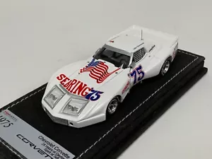 Chevrolet Corvette 1975 Daytona Spirit Sebring MG709 modelos a escala verdadera 1/43 - Imagen 1 de 6