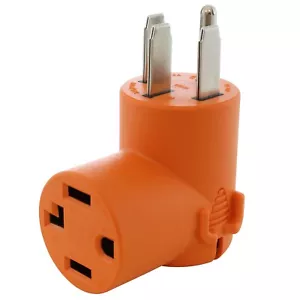 Adaptador AC WORKS® 30A 125/250V AD14501430 | NEMA 14-50P a NEMA 14-30R - Imagen 1 de 7