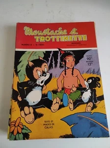 MOUSTACHE ET TROTINETTE N° 06 OVIP - CALVO - Picture 1 of 2