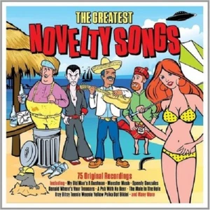 The Greatest Novelty Songs 3-CD NEW SEALED Bernard Cribbins/Lonnie Donegan/Goons - Picture 1 of 3