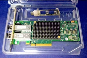 Carte HBA Dual-Port Dell LPE31002 Emulex 16Gb FC 2P Avec SFPs - Photo 1/3