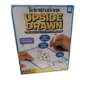 Telestrations Upside Drawn Team Sketch - Picture 1 of 2