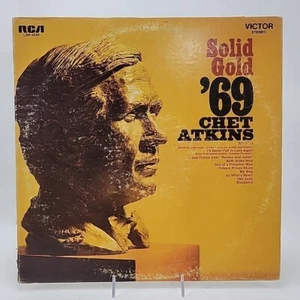 Chet Atkins Solid Gold '69, RCA Victor LSP-4244 Latin, Pop, Instrumental 12" LP - Picture 1 of 4