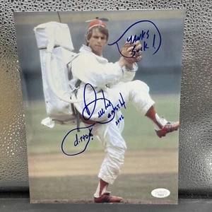 BILL 'SPACEMAN' LEE Signed 8 X 10 Boston Red Sox PHOTO - Yanks Suck! Ditto!  JSA - Picture 1 of 2