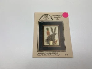 Homespun Elegance Bits & Pieces Happy Hare Counted Cross Stitch Pattern 1M - Picture 1 of 3