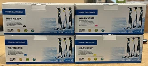 SET of COMPATIBLE TN339 Toners For Brother MFC-8850CDW HL-9200CDWT MFC-L9550CDW - Picture 1 of 1