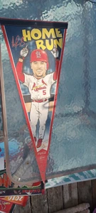 St. Louis Cardinals - Pasta House/Coca-Cola Pennant 12x30 - Albert Pujols - Picture 1 of 1
