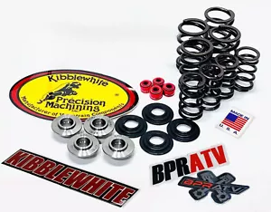 Suzuki LTZ400 Z400 LTZ 400 Kibblewhite Race Titanium Valves Springs Spring Kit - Picture 1 of 24