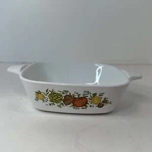 Corning Ware Spice of Life Quadratische Auflaufform 1 3/4 Tasse P-41-B OHNE DECKEL - Bild 1 von 14