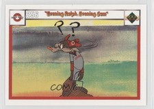 1990 Upper Deck Comic Ball Evening Ralph Evening Sam Hold the Mustard #256