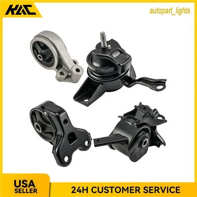4x Engine Motor Mount & Transmission Mount For Kia Spectra 2004 2005 06 2.0L - Image 1 of 4