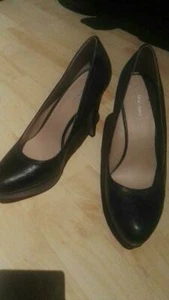Schuhe High Heels Graceland / Deichmann schwarz Größe 40 - Bild 1 von 4