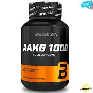 Biotech AAKG 100 cpr da 1 Gr. Arginina Alfa Chetoglutarato stimolo Ossido Nitric - Foto 1 di 1