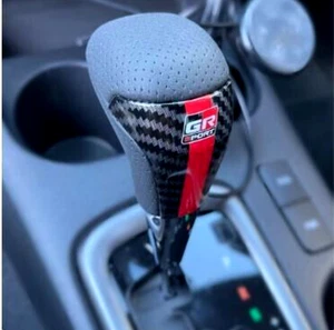 FIT FOR TOYOTA HILUX FORTUNER SR5 2005-2024 GR SPORT SERIES GEAR SHIFT KNOB A/T - Bild 1 von 2
