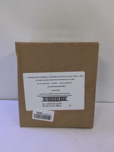 *2025-3-23* Starbucks Carnmel Flavored Coffee 40 Ct Keruig K Cups - Bild 1 von 5