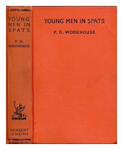 WODEHOUSE, P.G. Hombres jóvenes en espatas 1936 tapa dura - Imagen 1 de 1